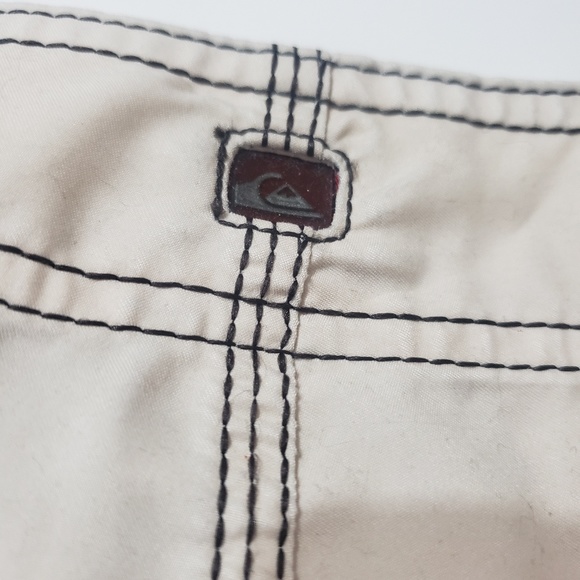 EUC RARE SAMPLE QUICKSILVER board shorts 32 neofly - Picture 6 of 7